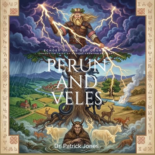 『Perun and Veles: The Battle Above the World』のカバーアート