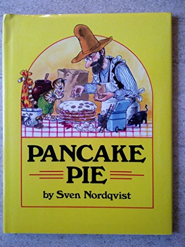 Pancake Pie (English and Swedish Edition) 0688041418 Book Cover