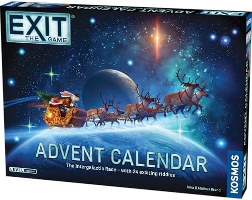 EXIT: The Game - Advent Calendar - The Intergalactic Race | Holid...