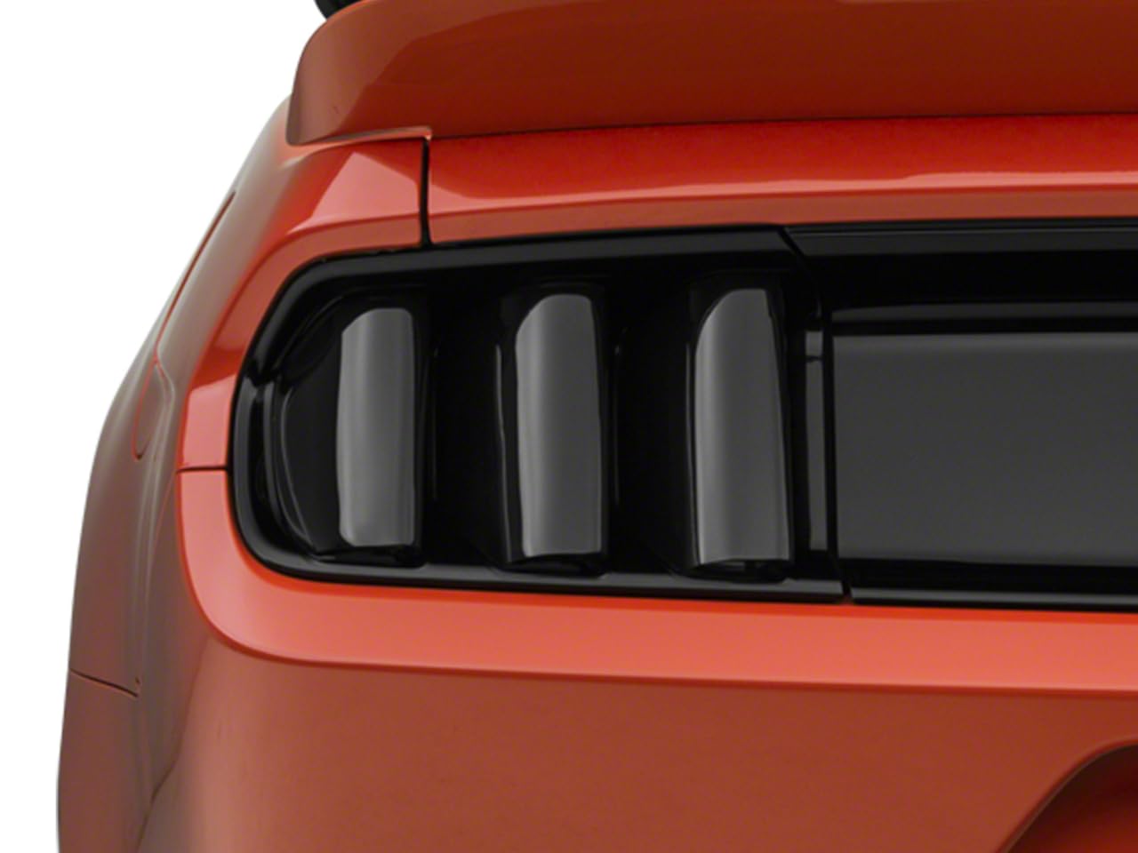 Smoked Tail Light Covers - Styling and Protection Fits Ford Mustang 2015-2017