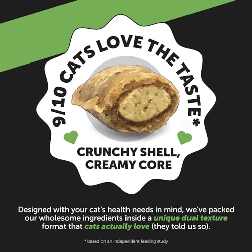 image for Pet Honesty Cat Probiotics Gut + Immune Health Chews - Cat Digestive H