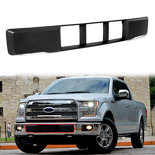 Front Bumper Lower Grille Trim Panel Black For 2015 2016 2017 Ford F-150 F150 - Thumbnail 3