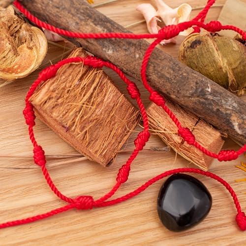 Pulsera ADEGO 7 Nudos Roja Amuleto 51Egk9wmdfL. AC SR38. SL1000