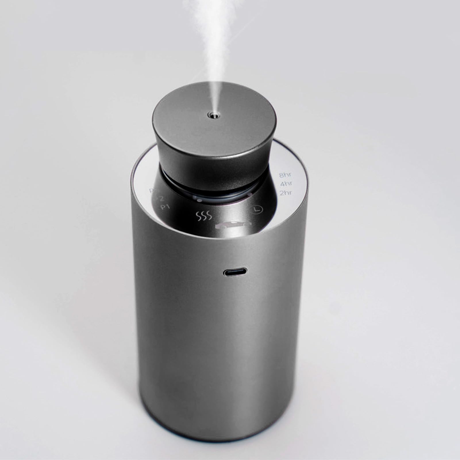 Difusor de Aceite Esencial para Coche con Pilas, Silencioso de
