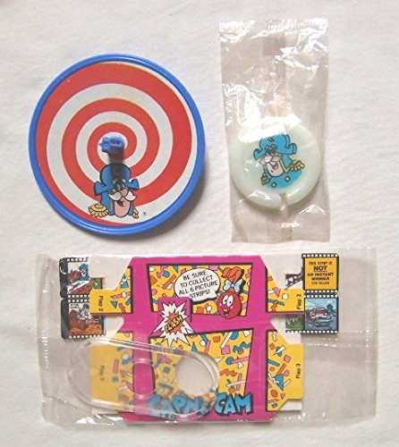 キャプテンクランチ　ロボット　フィギュア　シリアル　ミールトイ Amazon.co.jp: 1990年代製 キャプテン・クランチ CAP'N