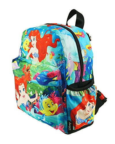 Disney Princess - Ariel Deluxe Oversize Print 12" Backpack - A20272 #TOP2