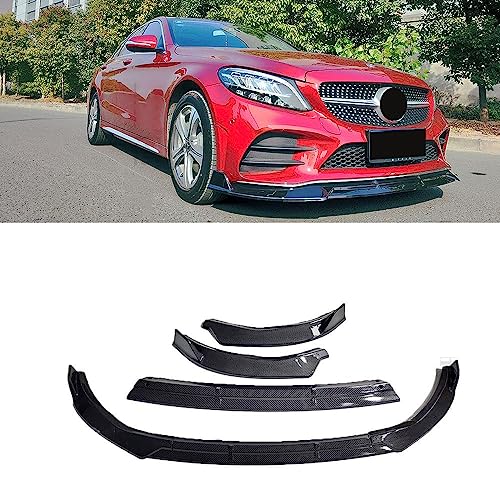 Spoiler avant Benz Classe C W205 une silhouette athlétique et raffinée