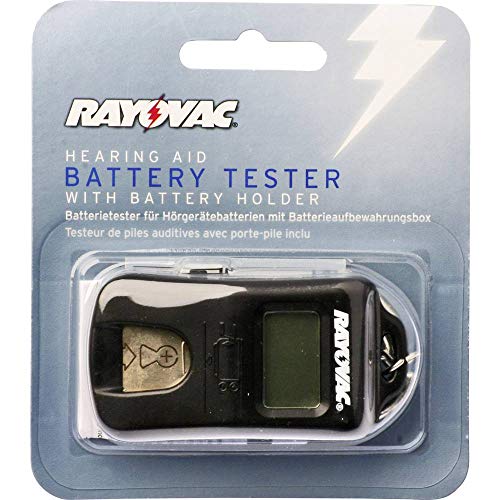 Rayovac Batterietester (für Hörgerätebatterien mit Batterieaufbewahrungsbox) – Ansicht 2
