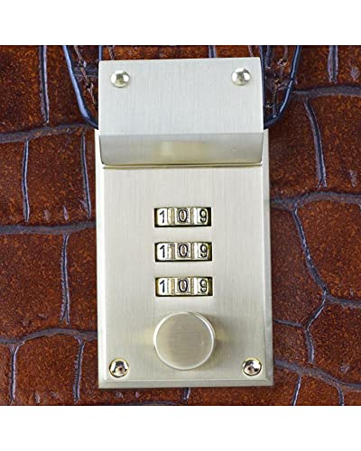 Pratesi Brunelleschi Briefcase - K120 King (Dark Brown)3