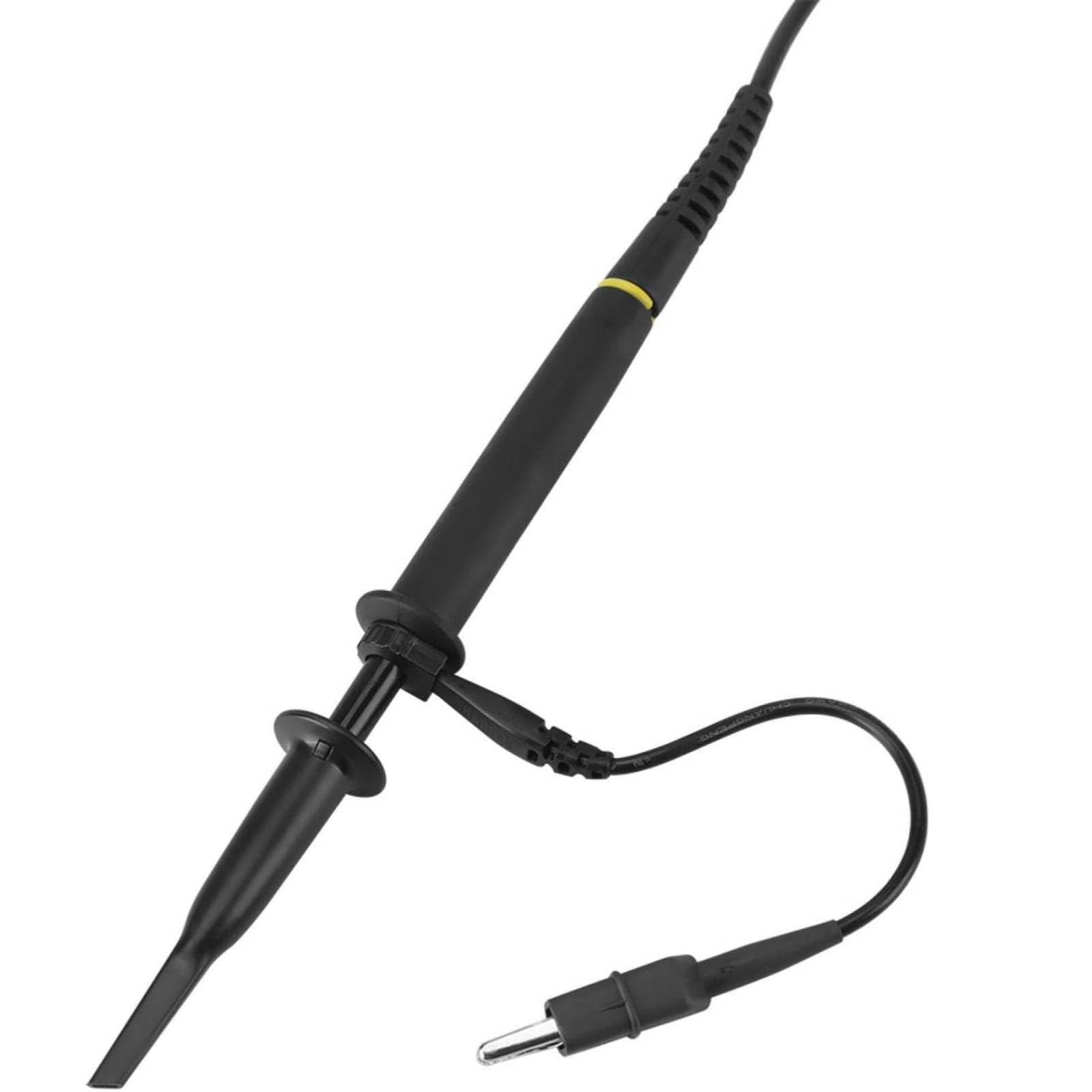 Oszilloskop-Tastkopf-Set, P4060 Hochspannung 2000V 60MHz 1:100 Dämpfung Oszilloskop Probe Kit Digitale Clips Oszilloskopsonde, Universal Oszilloskop Sonde mit Zubehör,für BNC Kopfoszilloskop