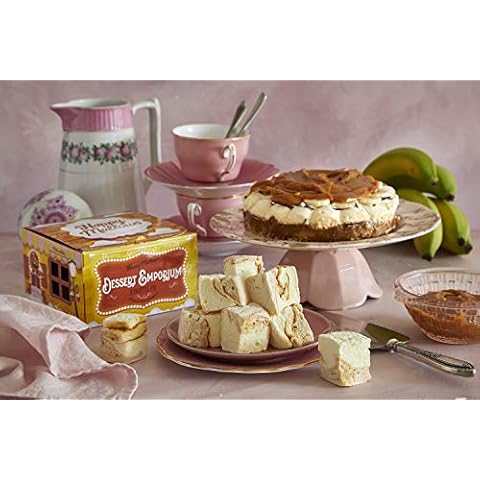 Banoffee Pie | Happy Mallows Gourmet Marshmallows | 100% Handmade | 100% Family Run Cover