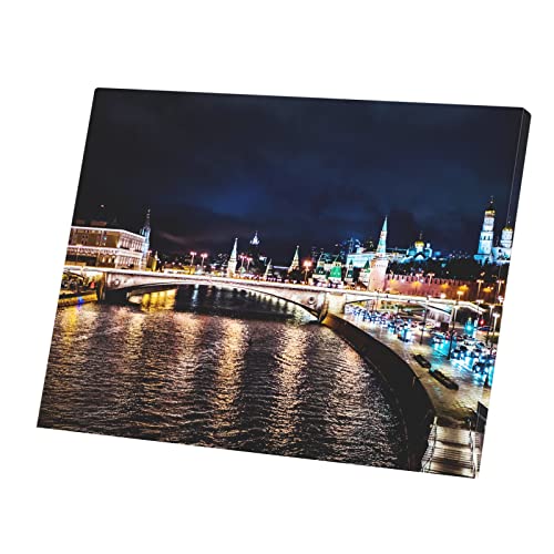 Lumiere de Moscou tableau déco pour une atmosphère propice à l'évasion