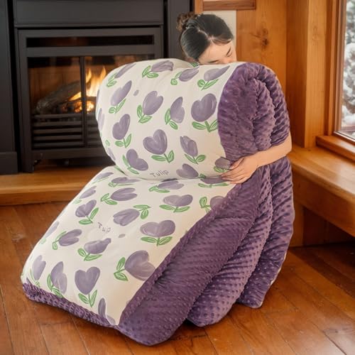 CVERTHAF Funda nórdica de Forro Polar 140x200cm, Juego de Cama de Invierno cálido y Afelpado, Ropa de Cama de Terciopelo ultrasuave de 240cm (A, 220 * 240cm/5.0kg)