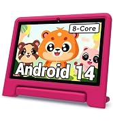 ApoloSign K109Pro 10.1' 64 GB Pink Kids Tablet | Android 14 | Octa-core | 8(4+4) GB | Up to 1TB |...