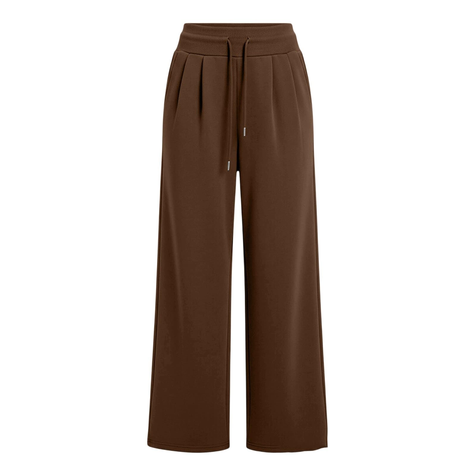 Pantaloni Sportivi Donna Pantaloni Baggy con Tasche Morbidi e Comodi Pantalone Jogger in Cotone Larghi e Leggeri Pants Lunghi Tinta Unita Tuta Pantalone da Jogging con Coulisse per Yoga e Fitness