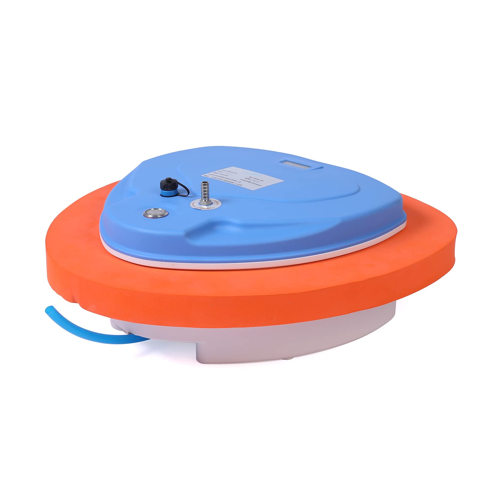 TUXING Ventilatore per immersioni,bombola portatile impermeabile ricaricabile per immersioni subacquee da 3,5 ore, tubo da 45 piedi e regolatore di respirazione per immersioni