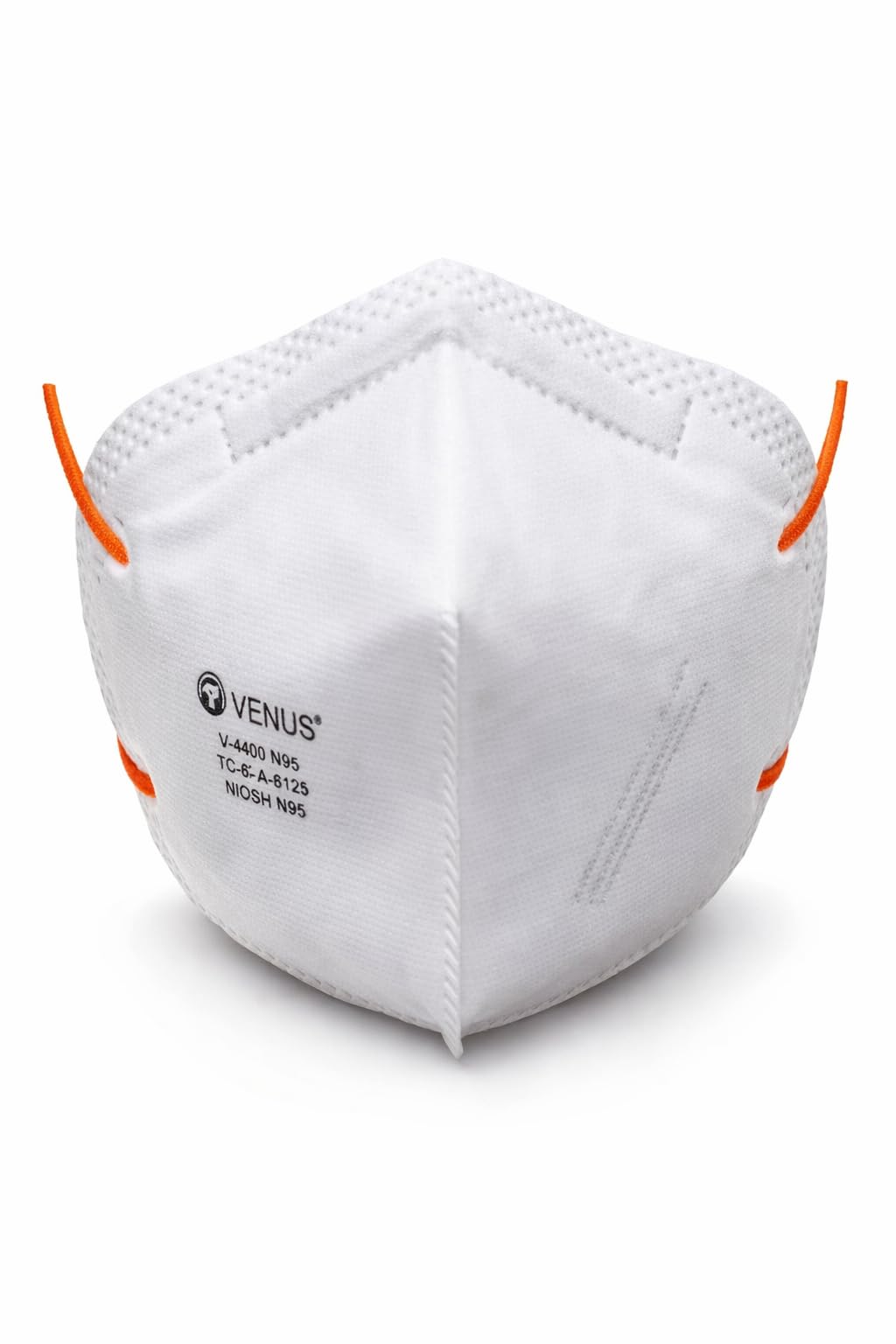 VENUS - V-4400 - N95 Face Mask - NIOSH Certified, Unisex Fold Flat