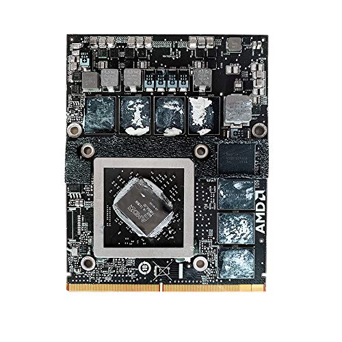 Genuine Graphics Video Card Replacement AMD Radeon HD 6970M GDDR5 1GB 109-C29657-10 for Apple iMac 2011 27' MC814LL/A MD063LL/A A1312 Desktop PC Computer, MXM VGA Board Repair Parts Full Tested