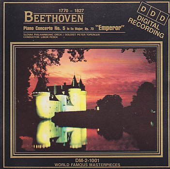 Piano Concerto 5 [Audio CD] Beethoven