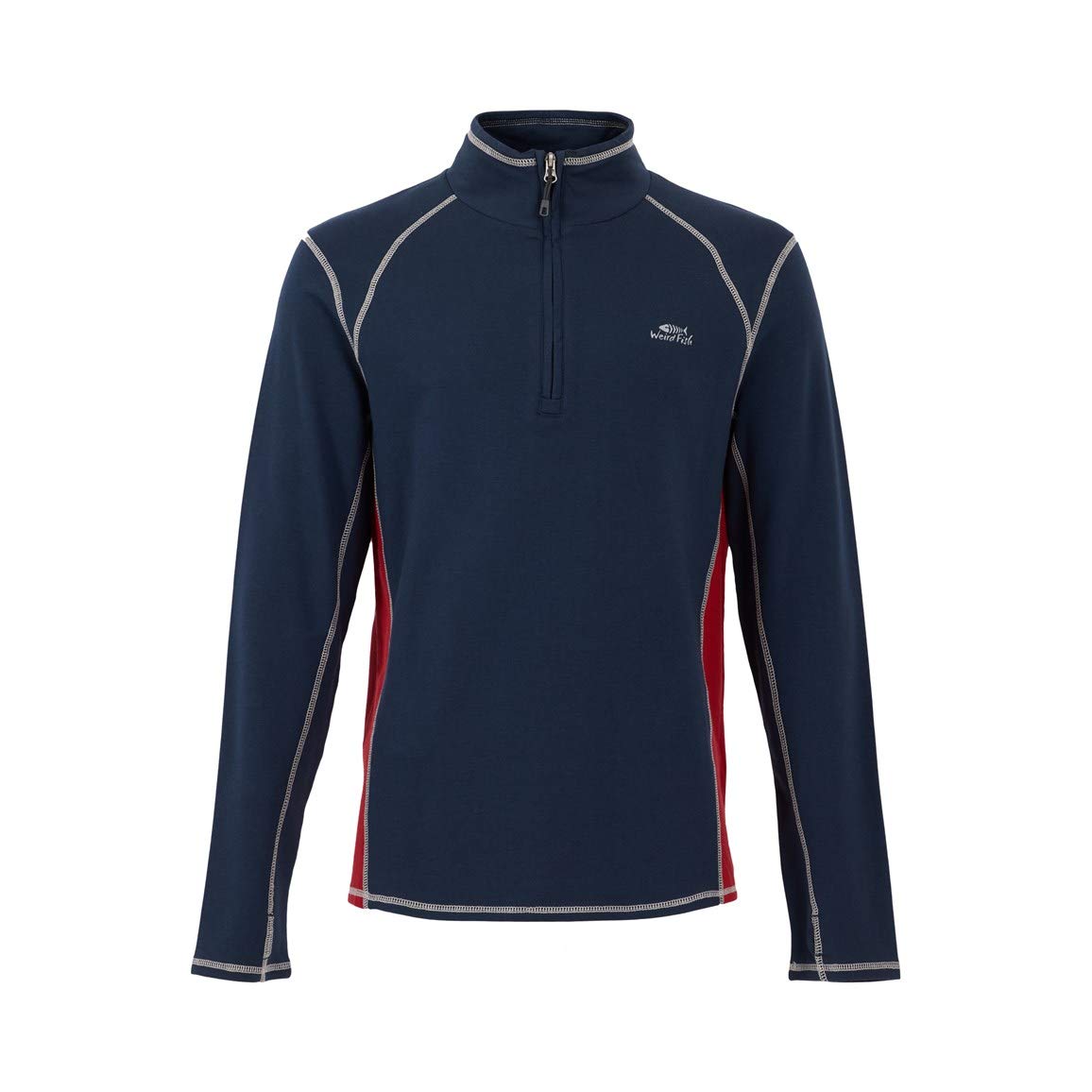 Poseidon Bamboo 1/4 Zip Top Navy