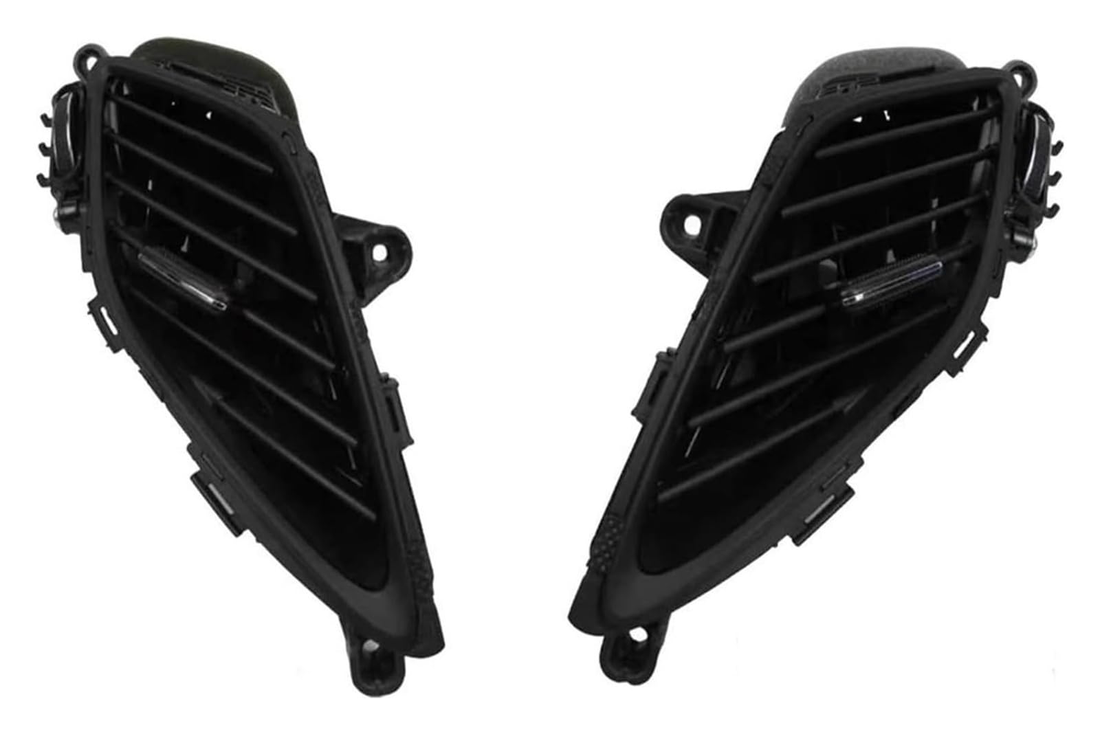 Fangziqf One Color Air Conditioning Outlet Vent For Hyundai For Azera For Grandeur 2011-2015 Dashboard Air Conditioning Outlet Center Console Ventilation Vent(Middle 2Pcs)