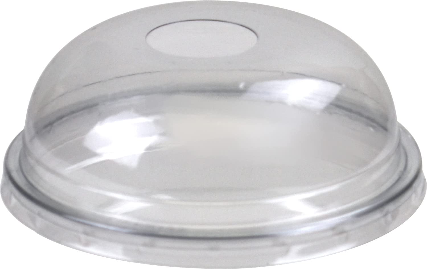 Disposible Drinkware Kitchen and Catering (20 x Smoothy Dome Lid 12oz / 16oz)