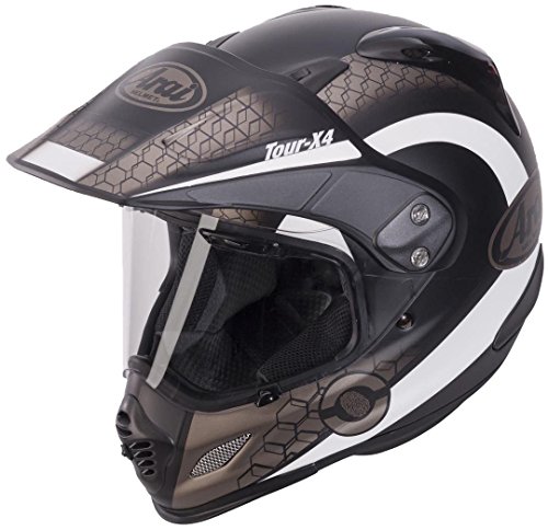 Preisvergleich Produktbild ARAI TOUR X4 MESH Endurohelm schwarz / grau XXL