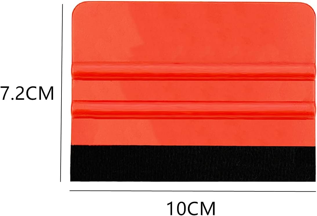 Ewrap Car Wrap Vinyl Tools Window Tint Film Kit Includes Felt Edge Squeegee and Trim Tool, for Adhesive Vinyl Window Film - Image 5