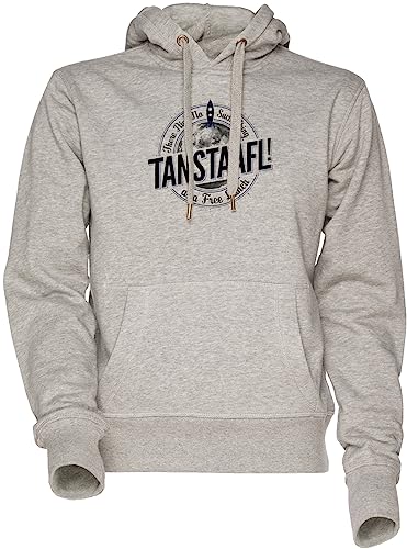 Sweat-shirt gris à capuche unisexe idéal pour le cocooning