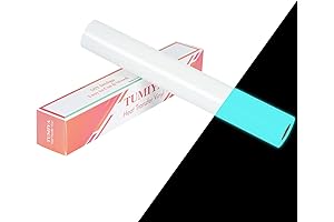 Glow In The Dark Iron On Vinyl - TUMIYA Luminous Blue HTV Vinyl