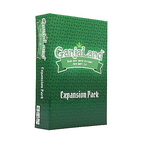 WHAT DO YOU MEME? Ganjaland EXPANSION Pack - 90 New Cards for The Epic Stoner Ganjaland Core Game