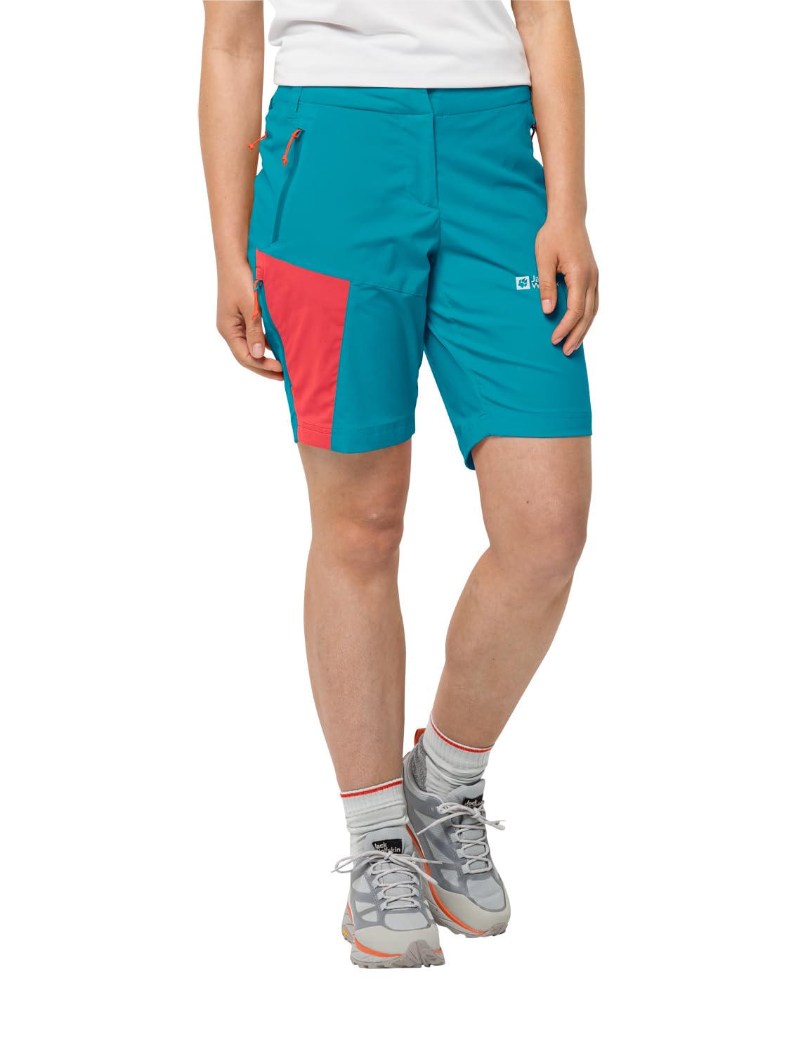 Jack Wolfskin Szorty Szklane W - Szorty Kobiety