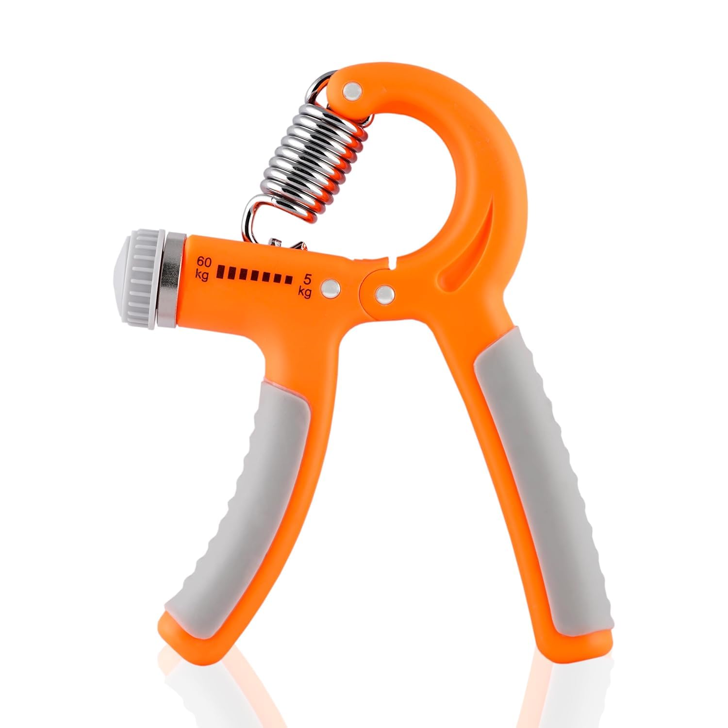 New Model Adjustable Hand Grip Strengthener, Hand Gripper for Men & Women for Gym Workout Hand Exercise Equipment to Use in Home for Forearm Exercise, Finger Exercise Power Gripper (Multicolor)-image-3