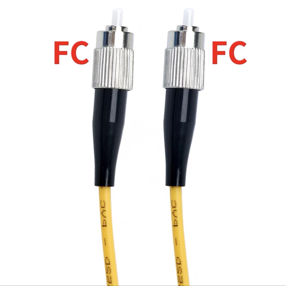 Câble Fibre Optique Monomode 10 M - Connecteurs SC/UPC, PVC Durable