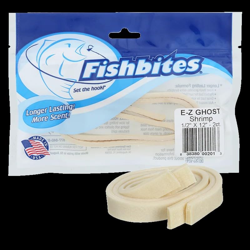 FishBites® Longer Lasting E-Z Shrimp Ghost Shrimp