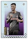 BENJAMIN SESKO 2022-23 Topps Gold X Dan Leydon /25 Current Stars Purple UEFA NM+-MT+ Soccer