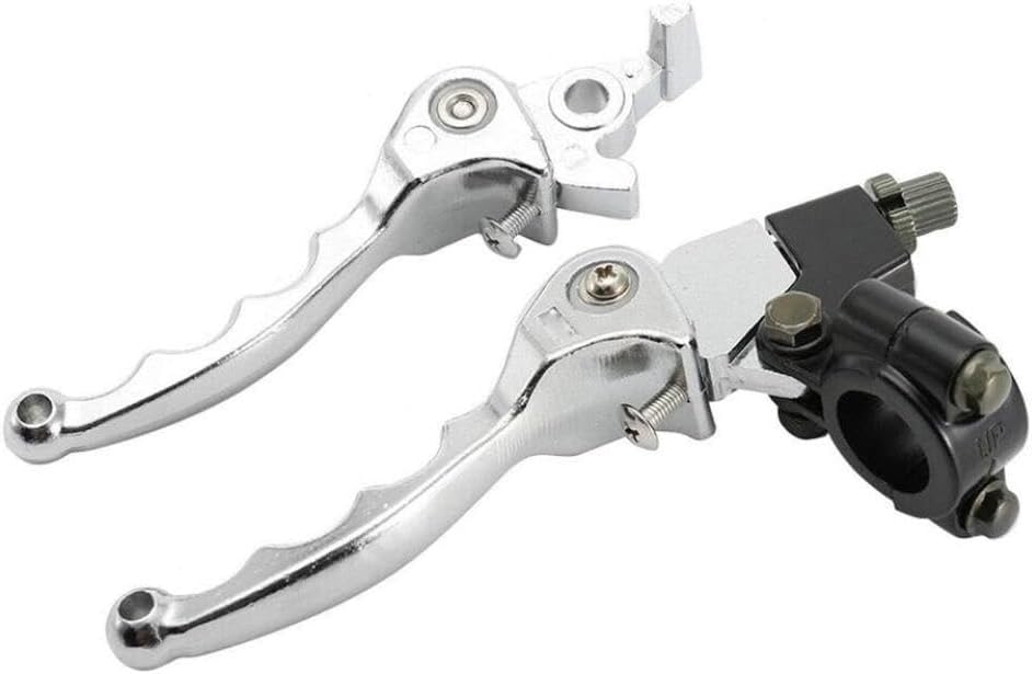 22mm 7/8" Folding Brake Clutch Lever Set Compatible With Dirt Bikes XR50 CRF110 Apollo125 Kayo Apollo Bse Motorcycle Motocross Models