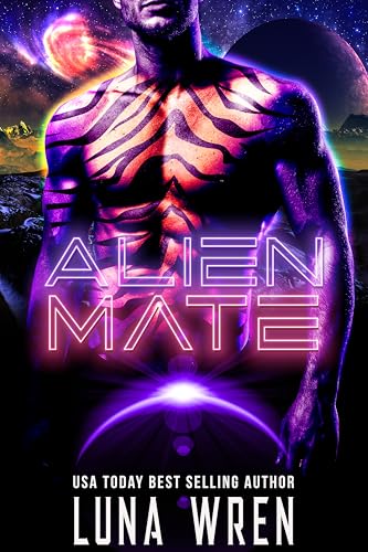Alien Mate: A Rivals to Lovers Alien Romance (Alien Lovers on Nexus Station Book 3)