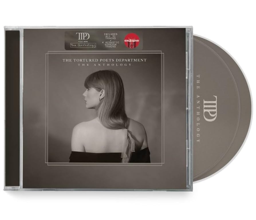 Taylor Swift - The Tortured Poets Department: The Anthology Taylor Swift - The Tortured Poets Department: The Anthology