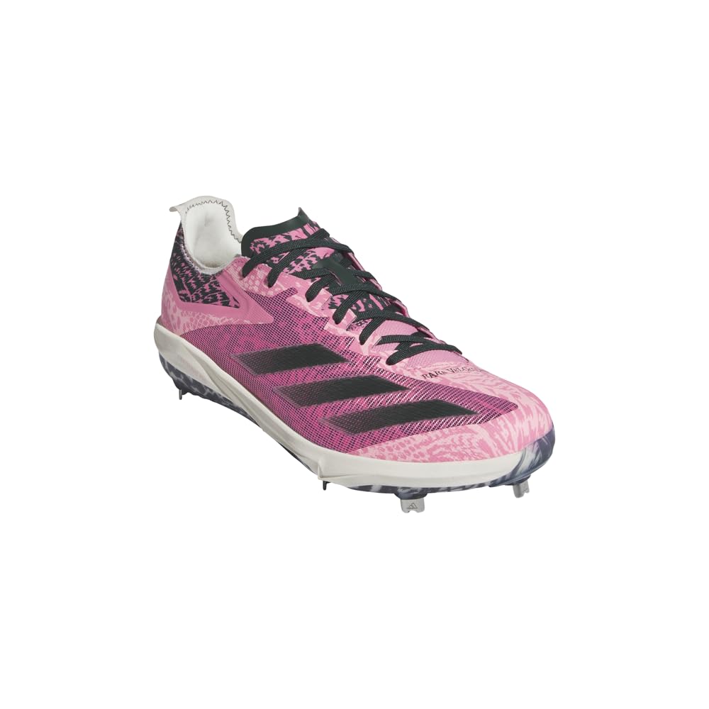 adidas Mens Adizero Electric Plus Somos Baseball Baseball Sneakers Shoes - Pink - Size 14 M