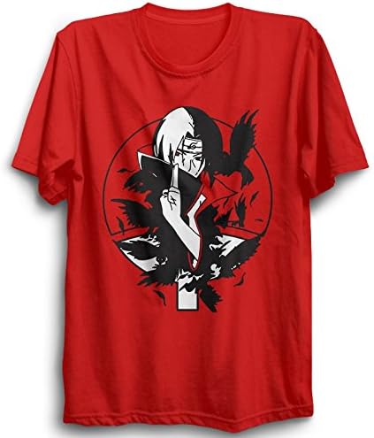 Fashion N Life Naruto Itachi Anime Cotton T-Shirt