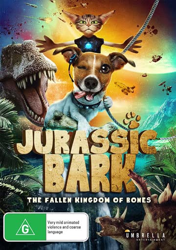 Jurassic Bark de origen australiano en version original para coleccionistas de cine