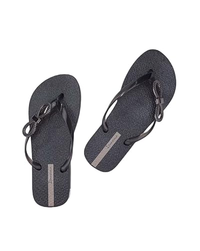 Chinelo de dedo, Belle Glam, Ipanema, Feminino, Preto, 37/38