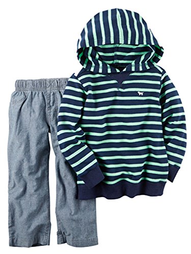Carter's ensemble de jeu 2 pièces bébé garçon vêtements coton style 229g386