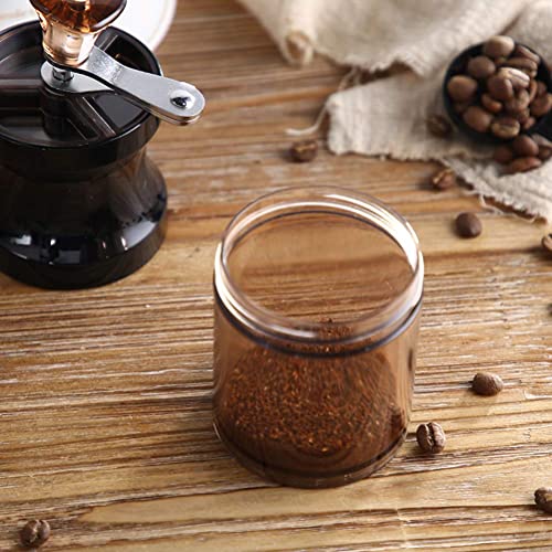 SXLCKJ Manuelle Kaffeemühle Tragbare Mini-Handmühle Keramik-Mahlkern Edelstahlgriff für T (Crusher) – Bild 6