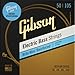 Gibson Long Scale Brite Wire Electric Bass Strings, 4-String - Medium