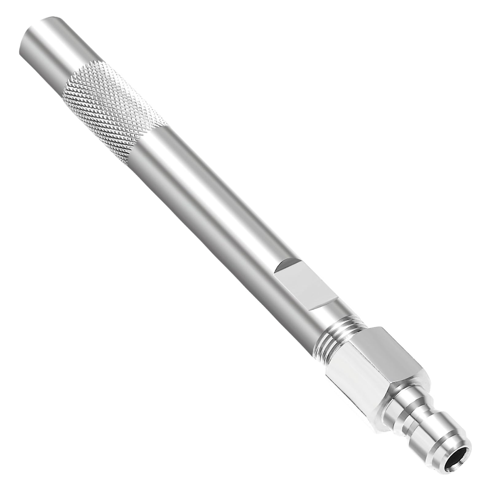 Pressure Washer Nozzle with Adjustable Sprayer Pattern Suitable for Optimally Cleaning Industrial Use Industrial Cleaning Nozzle