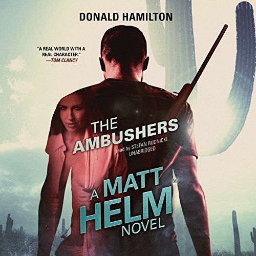 The Ambushers A Matt Helm Novel 9781481530330 Hamilton