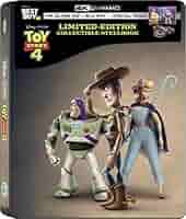 Toy Story 4-movie collection （Blue-ray） Amazon.com: Toy Story - 4 Movie Collection [Blu-ray] : Tom