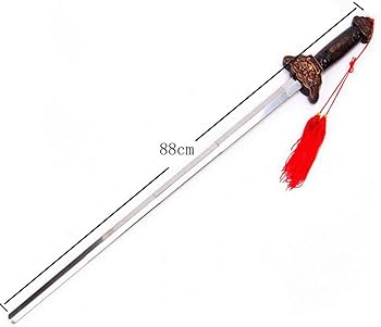 Amazon.co.jp: MAYMII 中国太極拳剣 カンフー武道 格納式マジック